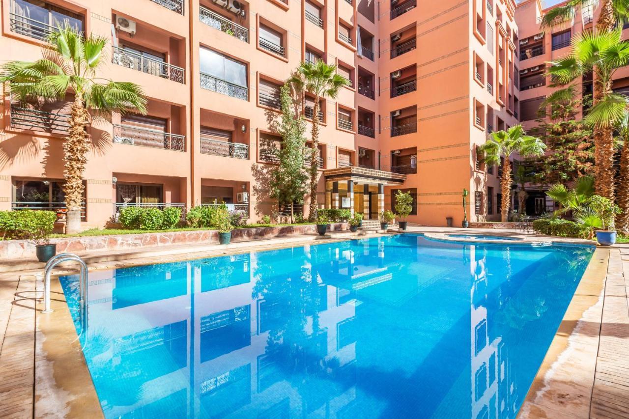 Relax Modern Piscine Near Menara Mall Marrakesz Zewnętrze zdjęcie