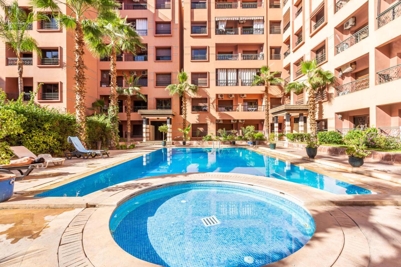 Relax Modern Piscine Near Menara Mall Marrakesz Zewnętrze zdjęcie
